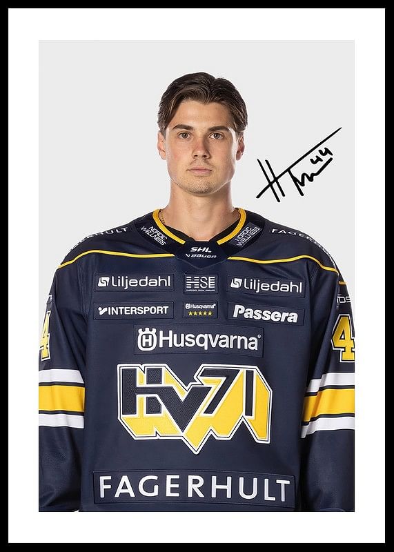 Hugo Fransson #44 HV71 2024/2025-12