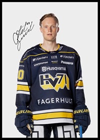 Oskar Stål Lyrenäs #40 HV71 2024/2025-2