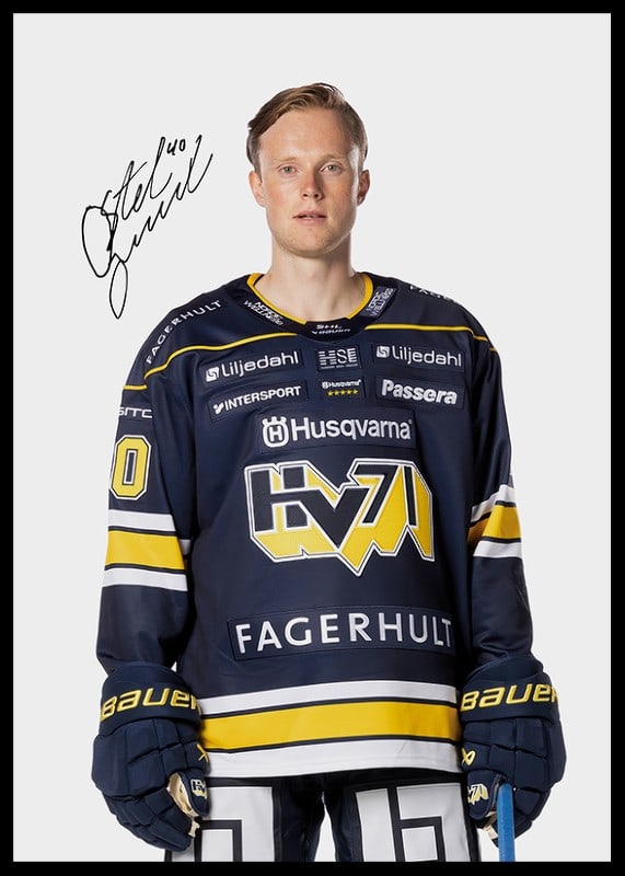 Oskar Stål Lyrenäs #40 HV71 2024/2025-12