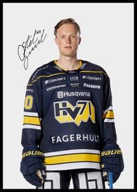 Oskar Stål Lyrenäs #40 HV71 2024/2025-2