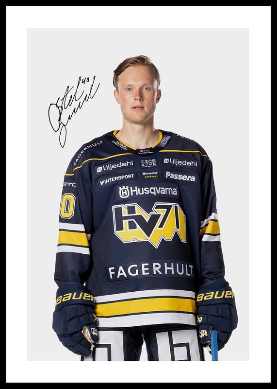 Oskar Stål Lyrenäs #40 HV71 2024/2025-12
