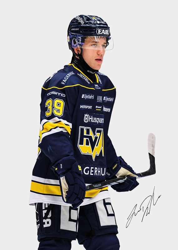 Jamiro Reber #39 HV71 2024/2025-12