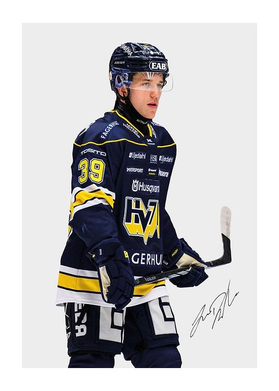 Poster Jamiro Reber #39 HV71 2024/2025