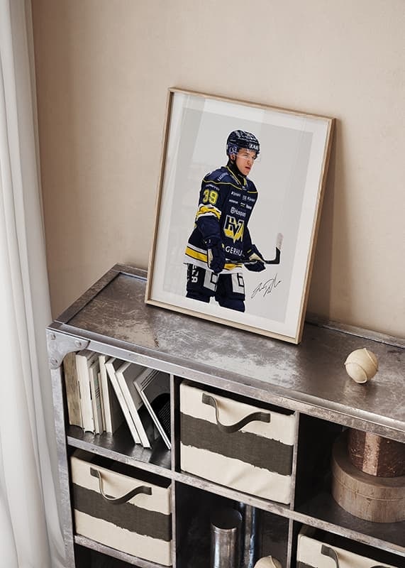 Poster Jamiro Reber #39 HV71 2024/2025 crossfade