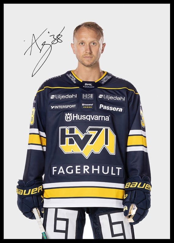 Olle Alsing #38 HV71 2024/2025-12