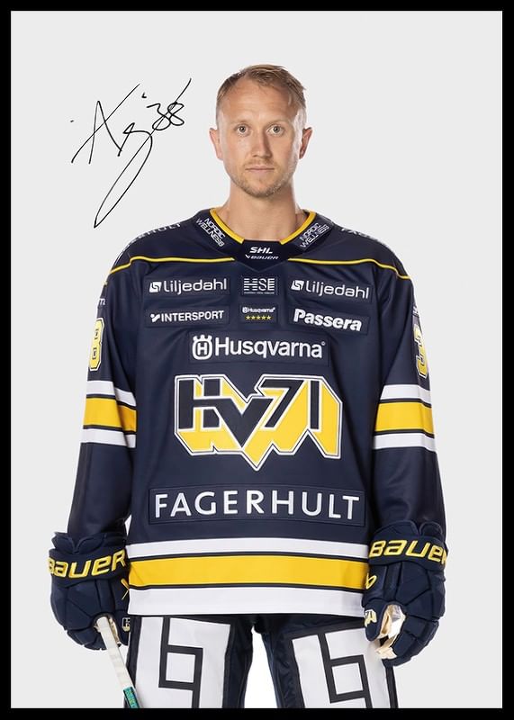 Olle Alsing #38 HV71 2024/2025-12