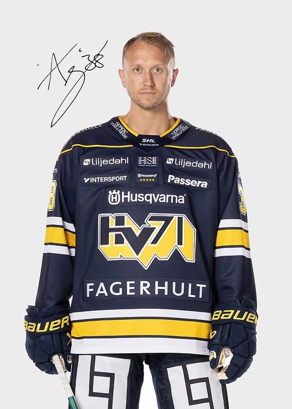 Olle Alsing #38 HV71 2024/2025-12