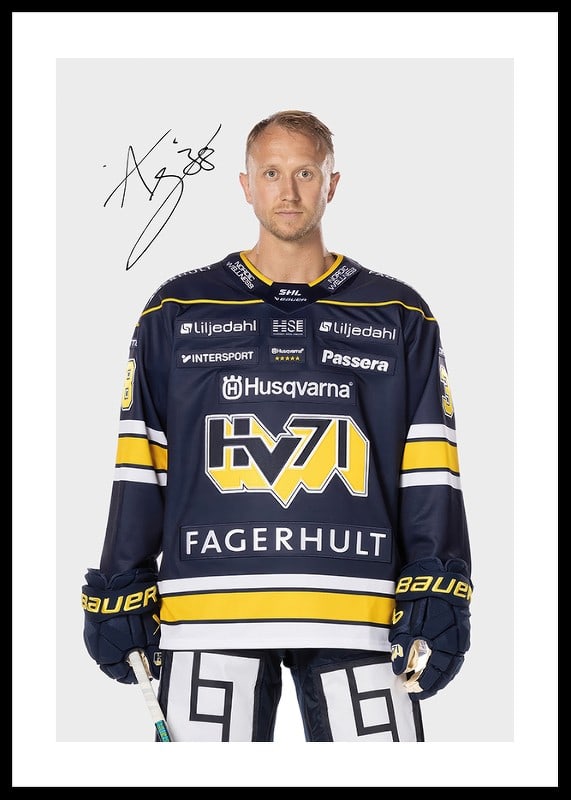 Olle Alsing #38 HV71 2024/2025-12