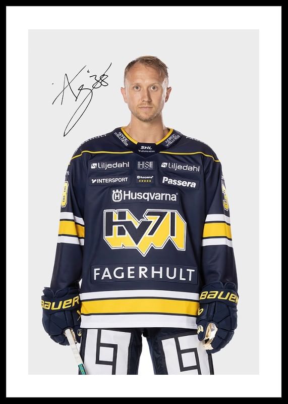 Olle Alsing #38 HV71 2024/2025-12