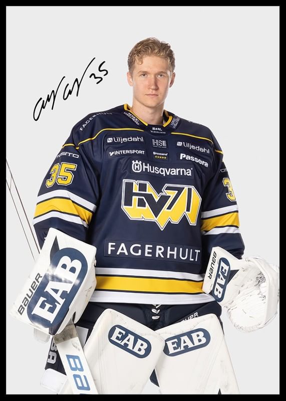 Olof Glifford #35 HV71 2024/2025-12