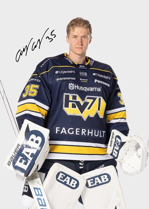 Olof Glifford #35 HV71 2024/2025-12