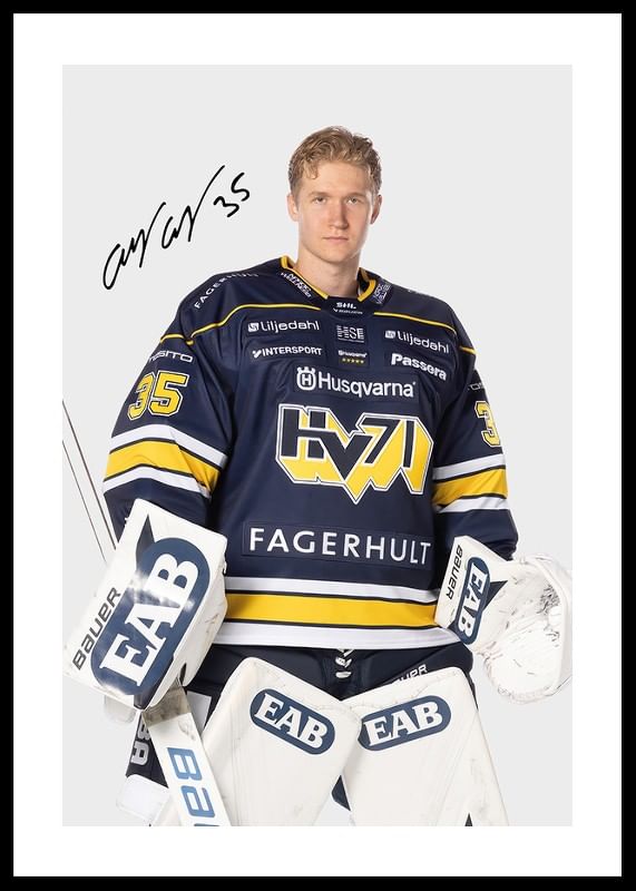 Olof Glifford #35 HV71 2024/2025-12