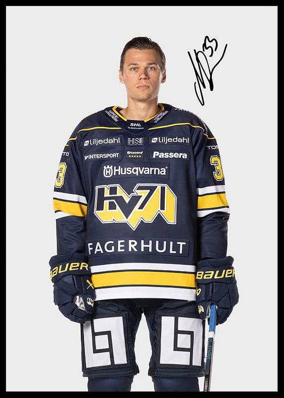 Måns Lindbäck #33 HV71 2024/2025-12