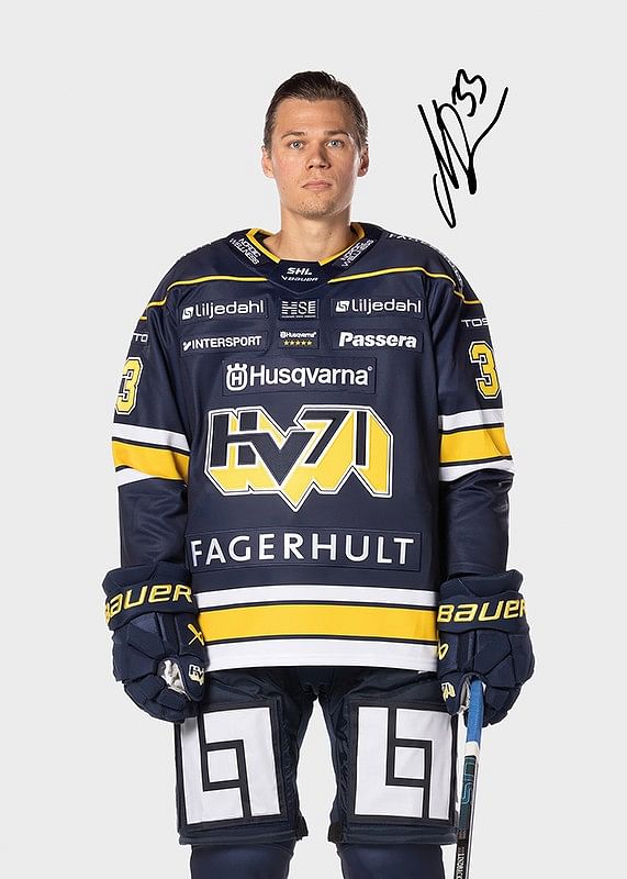 Måns Lindbäck #33 HV71 2024/2025-12