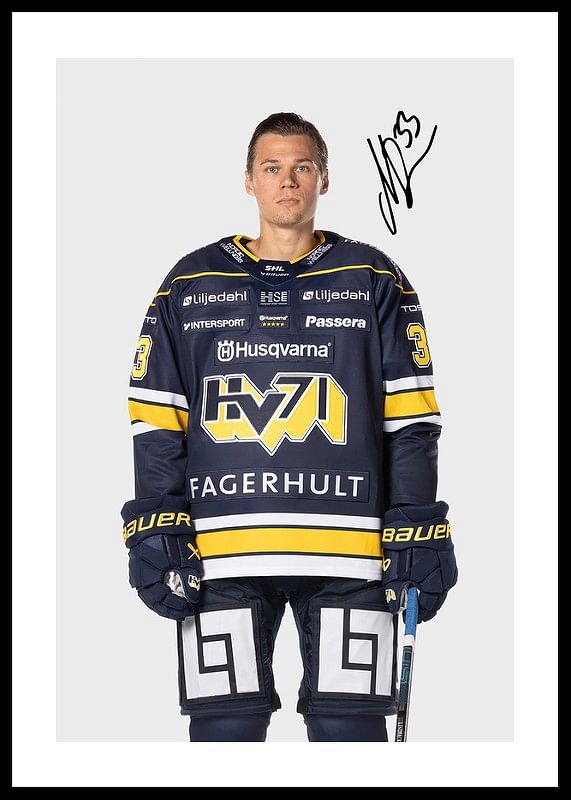 Måns Lindbäck #33 HV71 2024/2025-12