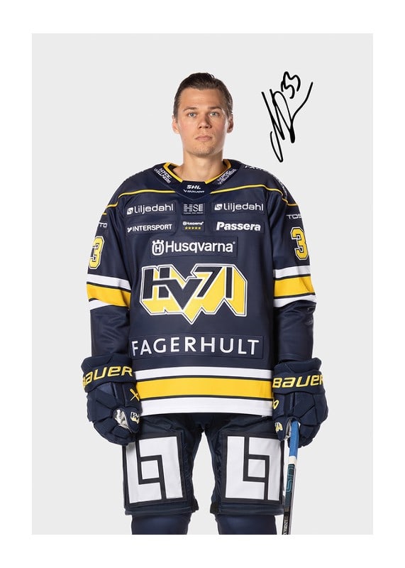 Måns Lindbäck #33 HV71 2024/2025-12