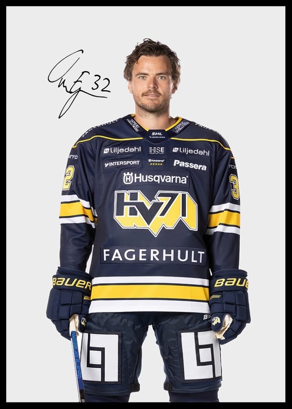 Oscar Engsund #32 HV71 2024/2025-12
