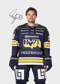 Oscar Engsund #32 HV71 2024/2025-3