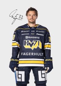 Oscar Engsund #32 HV71 2024/2025-3