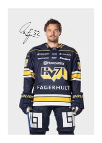 Oscar Engsund #32 HV71 2024/2025-1