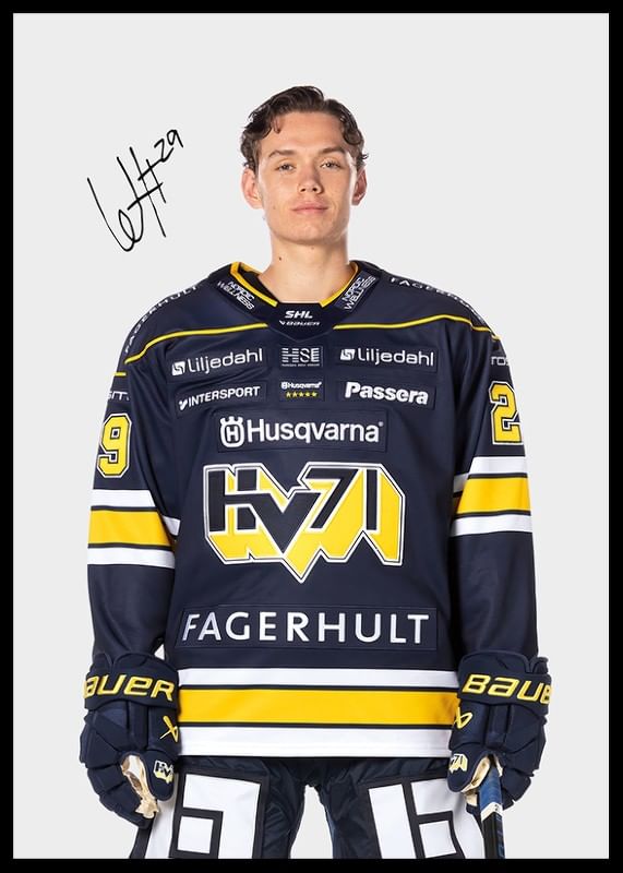 Willhelm Hallquisth #29 HV71 2024/2025-12