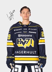 Willhelm Hallquisth #29 HV71 2024/2025-3