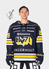 Willhelm Hallquisth #29 HV71 2024/2025-3