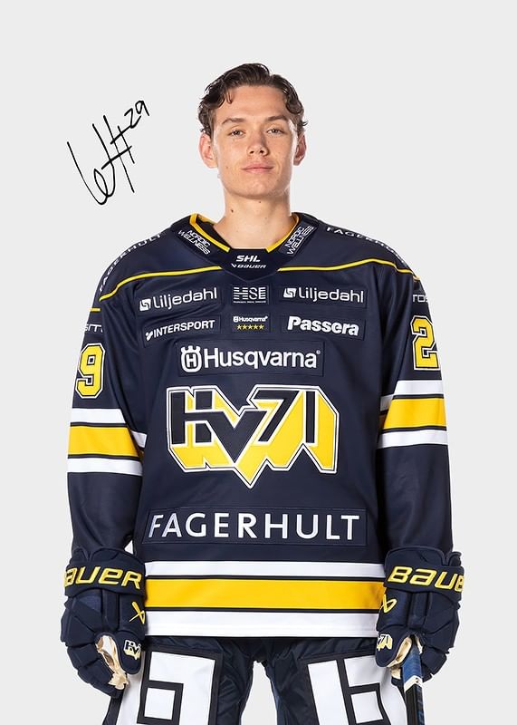 Willhelm Hallquisth #29 HV71 2024/2025-12
