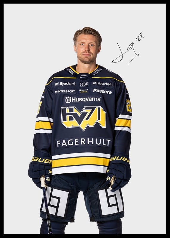 John Nyberg #28 HV71 2024/2025-12
