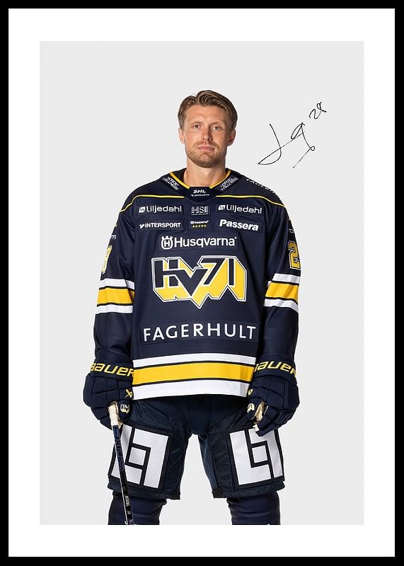 John Nyberg #28 HV71 2024/2025-12