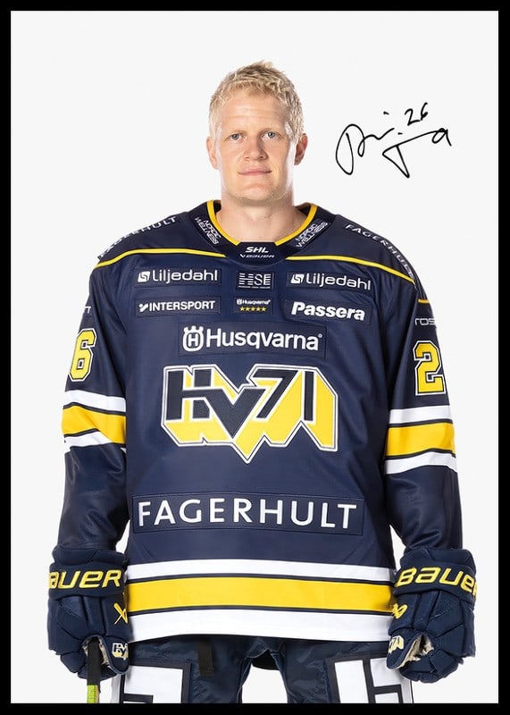 Tommi Tikka #26 HV71 2024/2025-12