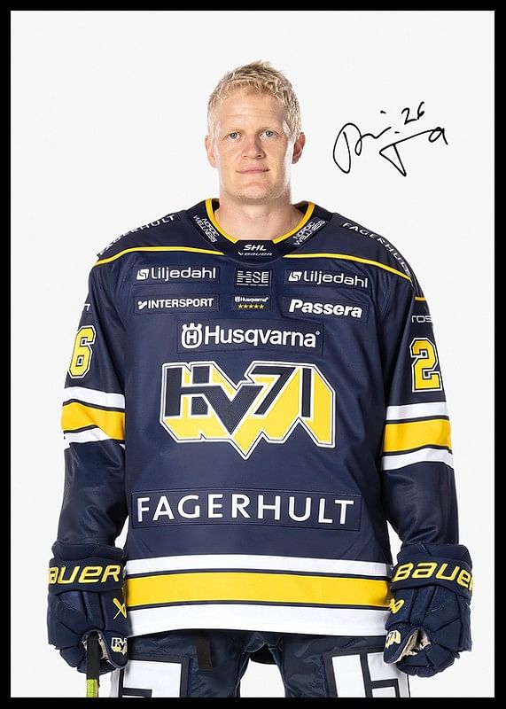 Tommi Tikka #26 HV71 2024/2025-12