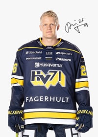 Tommi Tikka #26 HV71 2024/2025-3