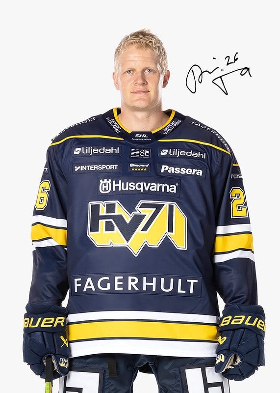 Tommi Tikka #26 HV71 2024/2025-12