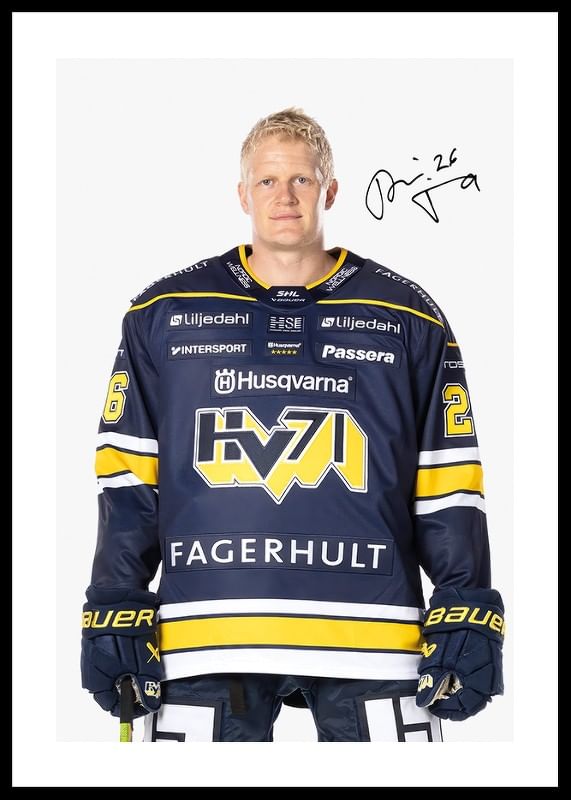Tommi Tikka #26 HV71 2024/2025-12