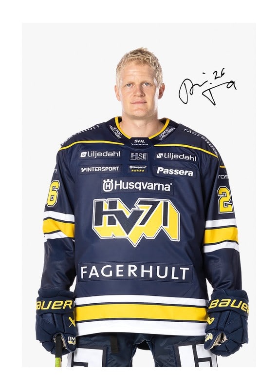 Poster Tommi Tikka #26 HV71 2024/2025