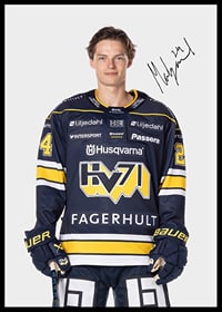 Oscar Fisker Moelgaard #24 HV71 2024/2025-2