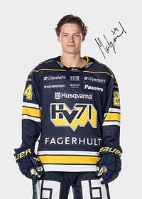 Oscar Fisker Moelgaard #24 HV71 2024/2025-3