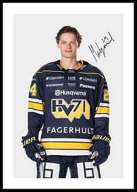 Oscar Fisker Moelgaard #24 HV71 2024/2025-0