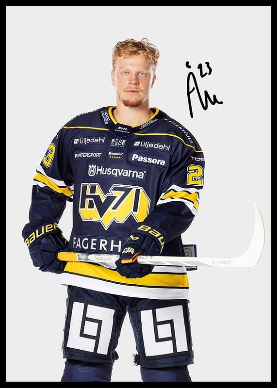 Åke Stakkestad #23 HV71 2024/2025-12