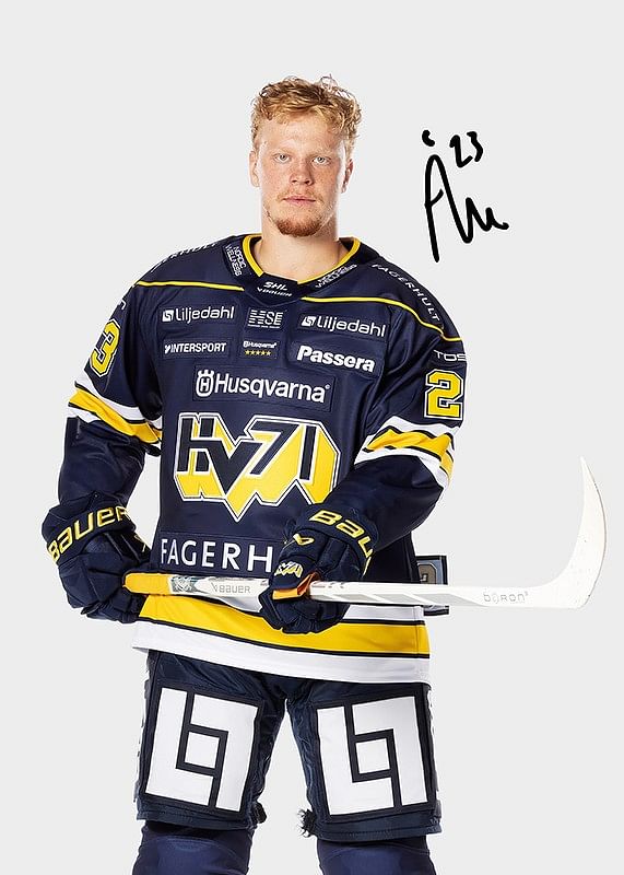 Åke Stakkestad #23 HV71 2024/2025-12