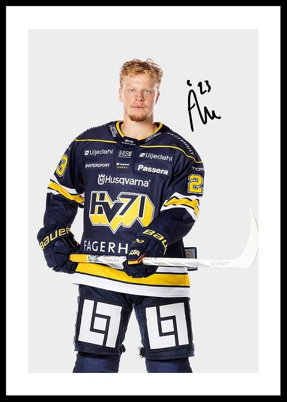 Åke Stakkestad #23 HV71 2024/2025-12