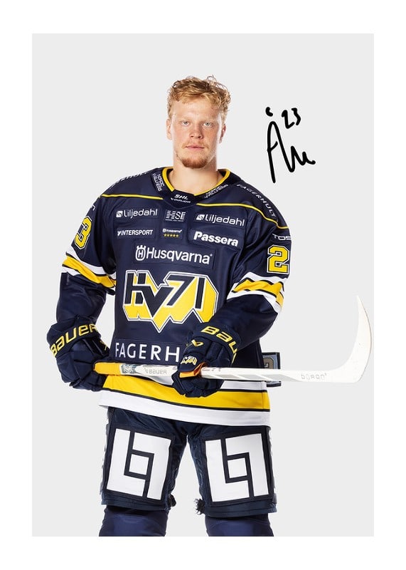 Åke Stakkestad #23 HV71 2024/2025-12