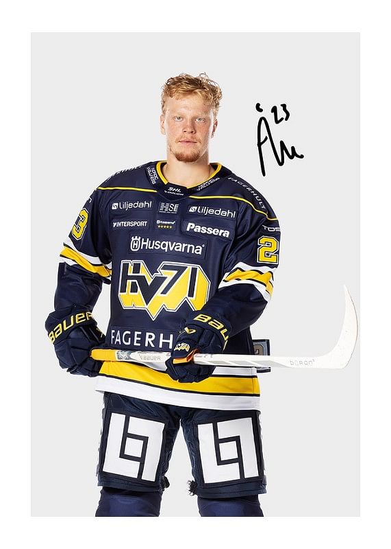 Poster Åke Stakkestad #23 HV71 2024/2025