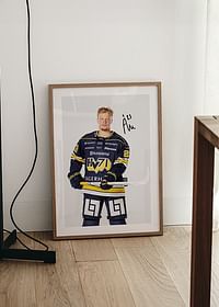 Åke Stakkestad #23 HV71 2024/2025-4