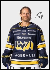 Mattias Tedenby #21 HV71 2024/2025-2