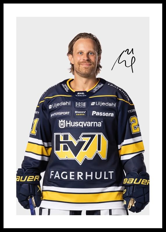 Mattias Tedenby #21 HV71 2024/2025-12