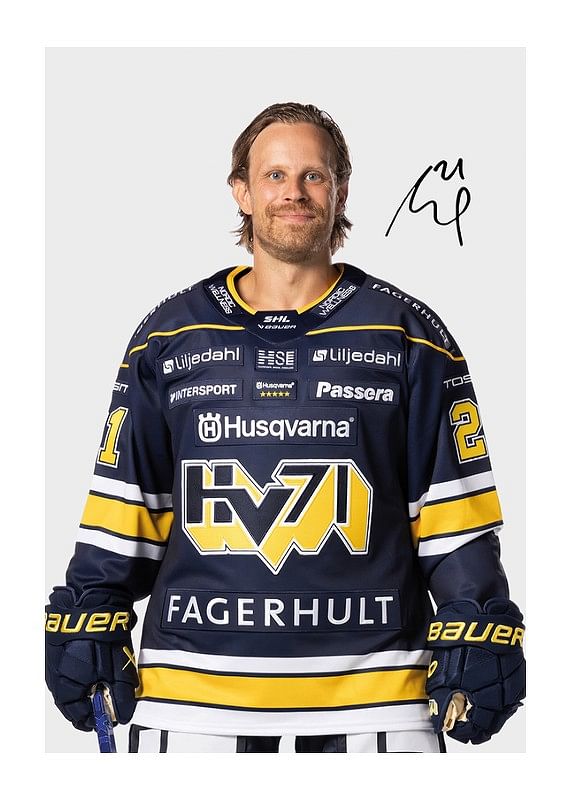 Mattias Tedenby #21 HV71 2024/2025-12