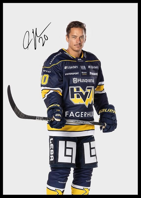 André Petersson #20 HV71 2024/2025-12
