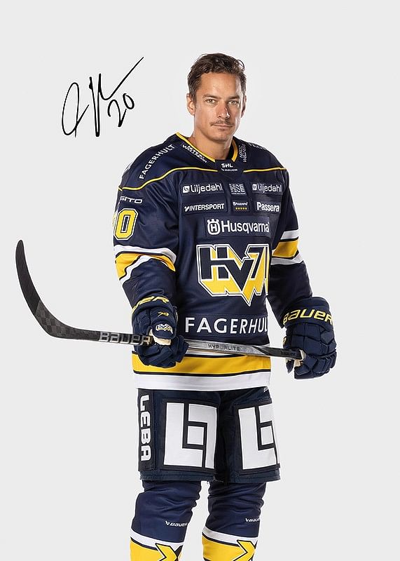 André Petersson #20 HV71 2024/2025-12